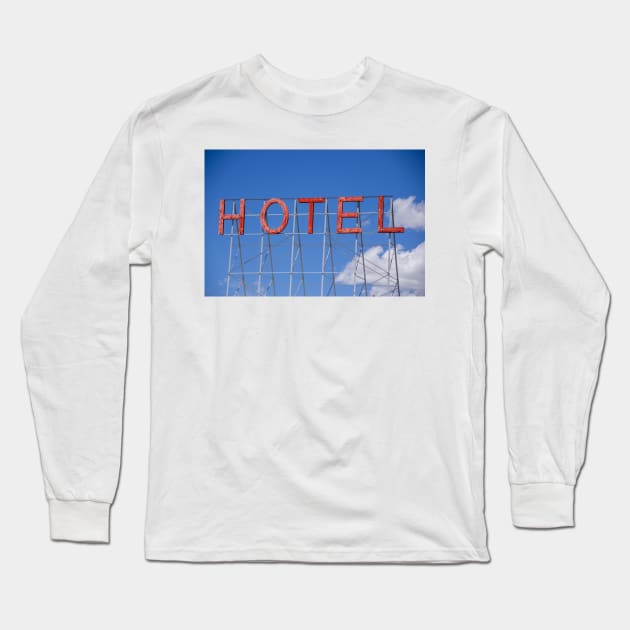 Historic Hotel 3 Long Sleeve T-Shirt by photosbyalexis